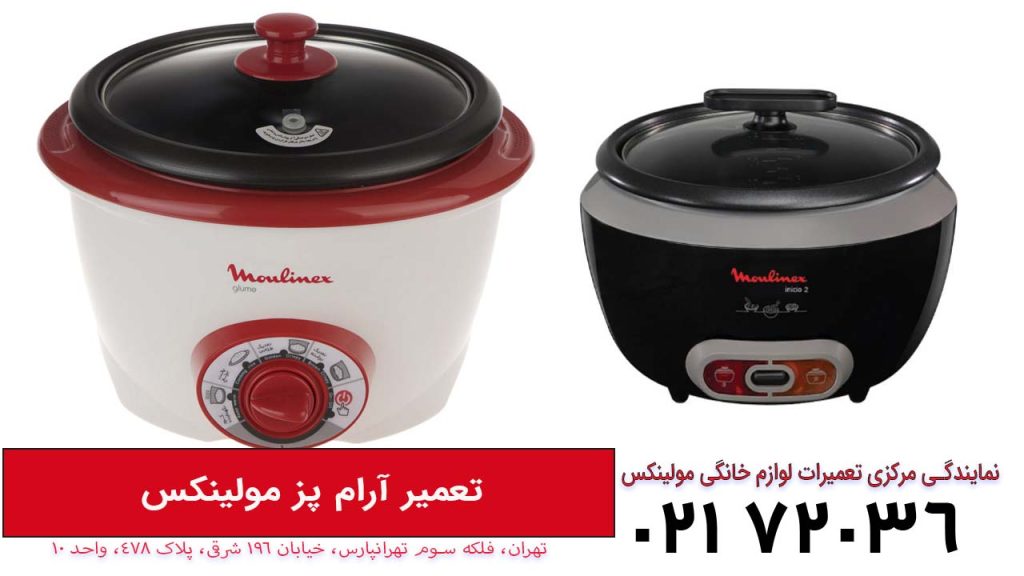 تعمیر آرام پز مولینکس