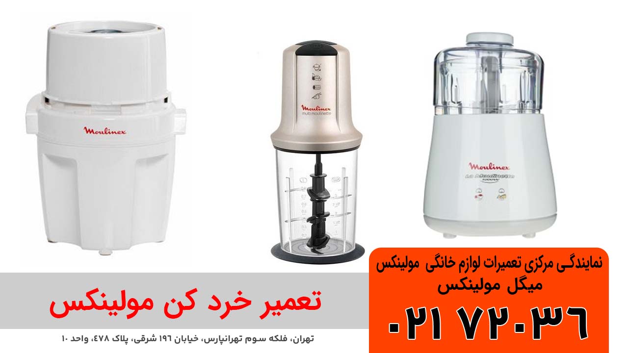 تعمیر خرد کن مولینکس
