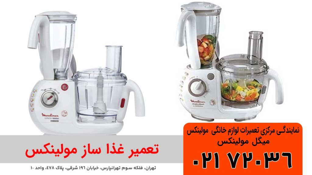 تعمیر غذاساز مولینکس